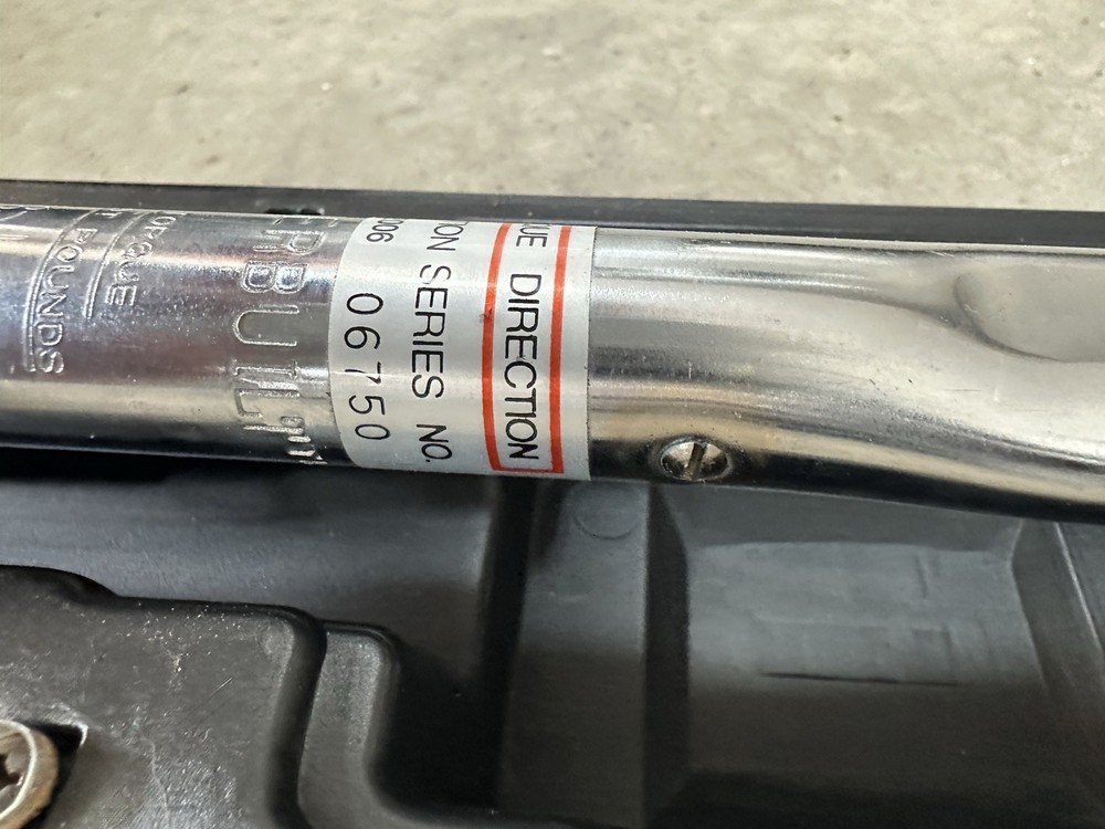 Power built Torque Wrench