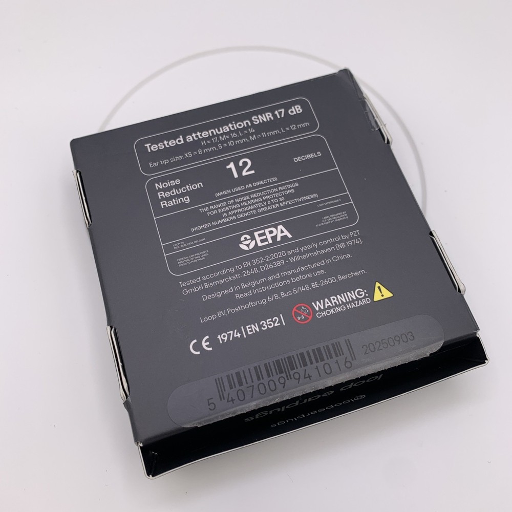 Loop Experience 2 Earplugs - Silver