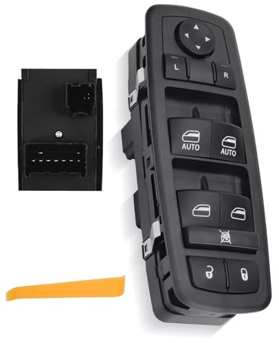 Power Window Master Control Switch Drive Side for Ram 1500 2500 3500 Quad Cab