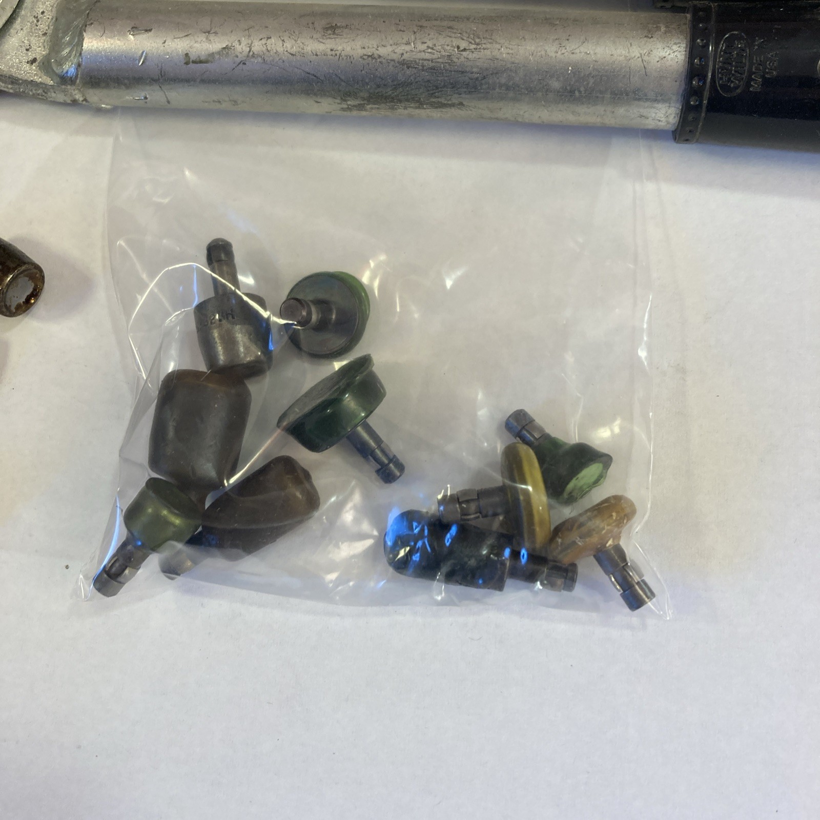 Belly Tank Race Car Hand Rivet Squeezer W/Die 3/16 Shank Aircraft Aviation Tool