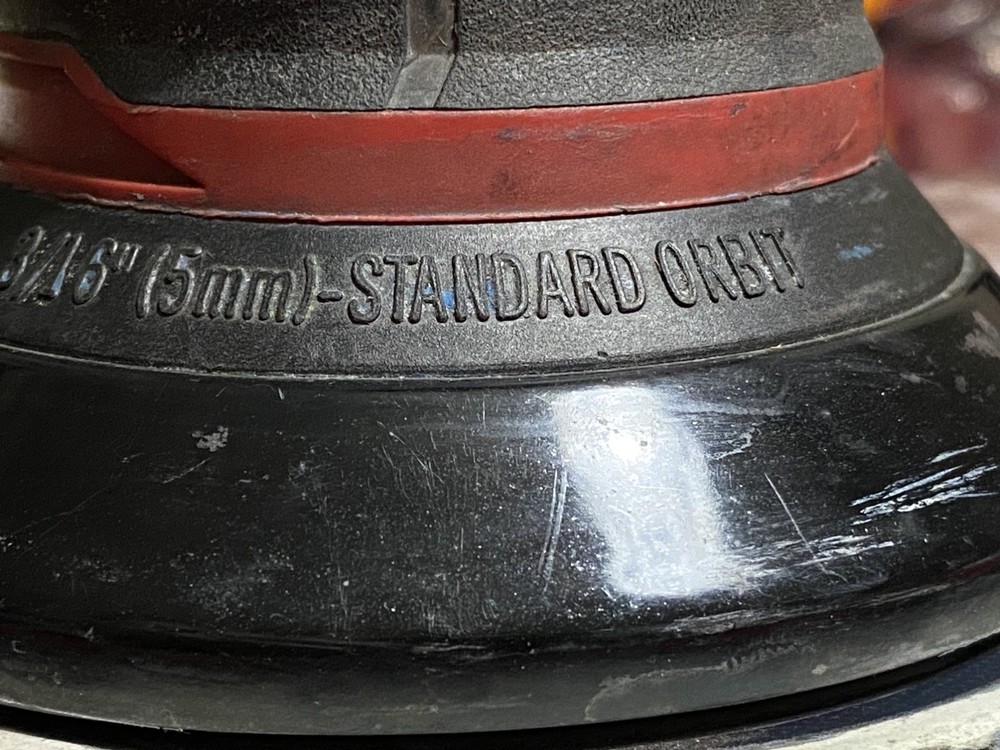 SNAP-ON 6" Orbital Sander, 3/16" Pattern Model: PSO4612