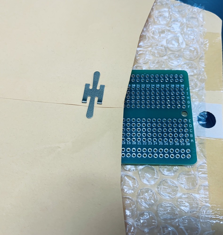 Perms-Proto Half Sized Breadboard PCB Perf Boards Prototyping Welding