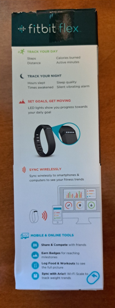 Fitbit Flex Wireless Activity Tracker with Three Wristbands