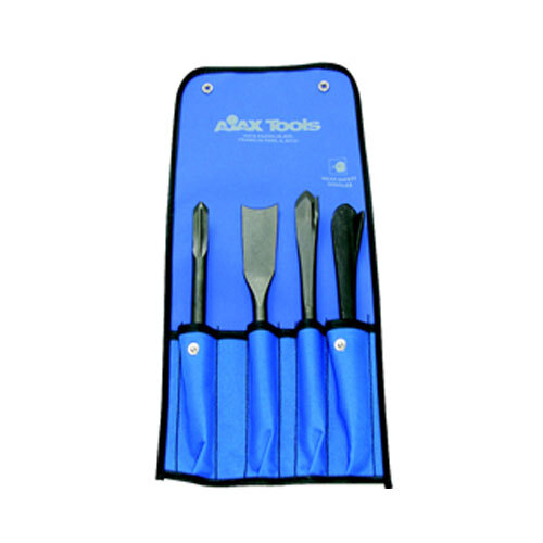 AJAX Tools 9034 Exhaust System Chisel Set, 4 Pieces