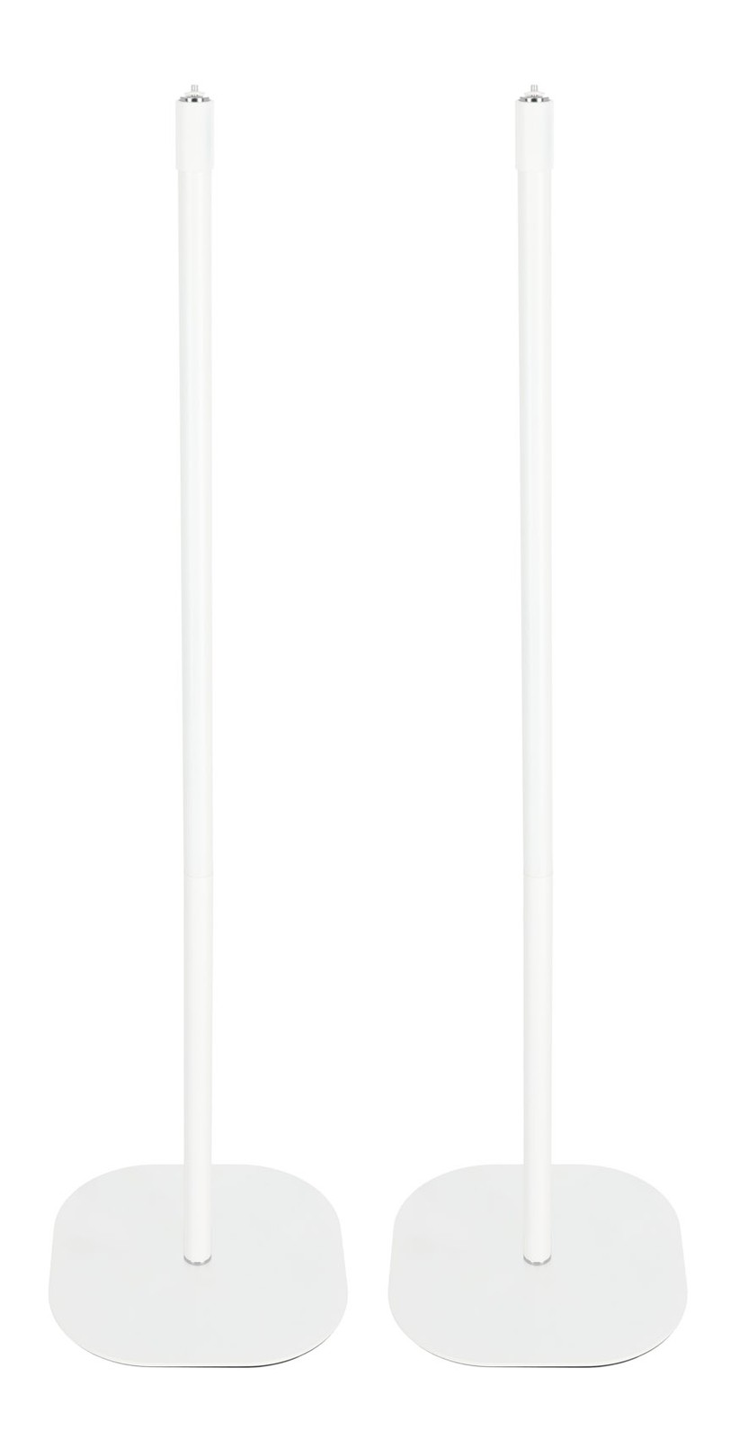 Rockville SABER STAND X2 WHITE Pair of Stands for Rock Saber Lights + Travel Bag