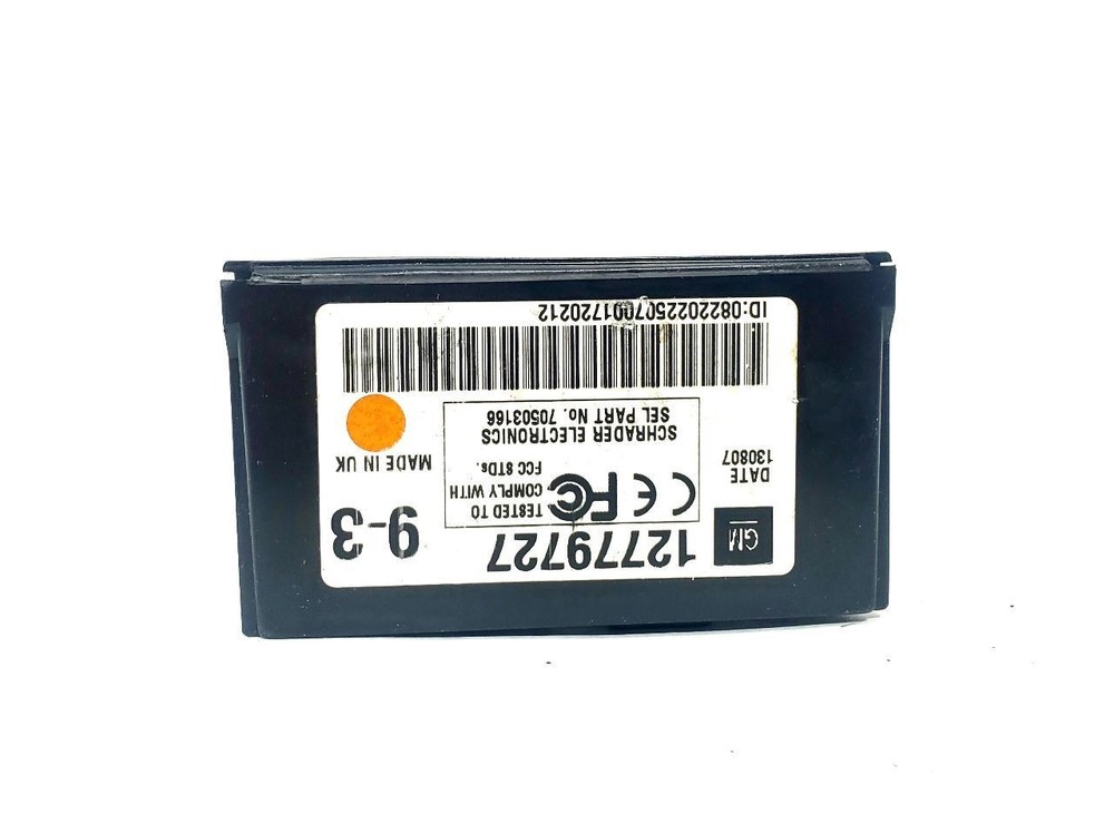 2008 2009 2010 2011 SAAB 9-3 OEM TPMS Module 12779727