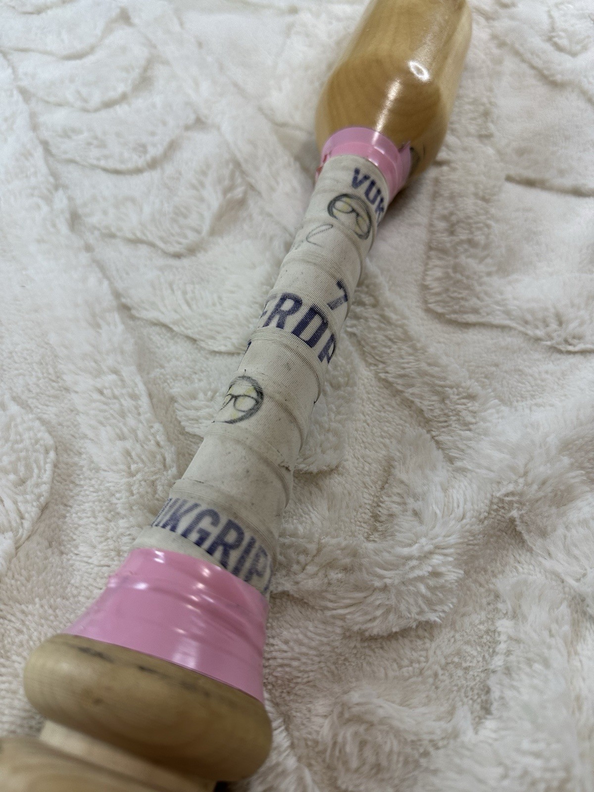 Cam Wood Training Baseball Bat (33.5”, 45 oz) Hands-n-Speed Trainer