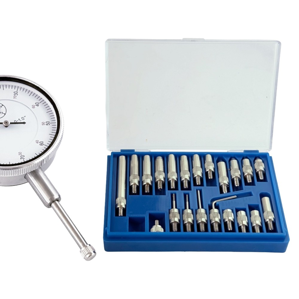 22PCS Dial Indicator Point Set Carbide Tips Indicator Contact Points motiospovat