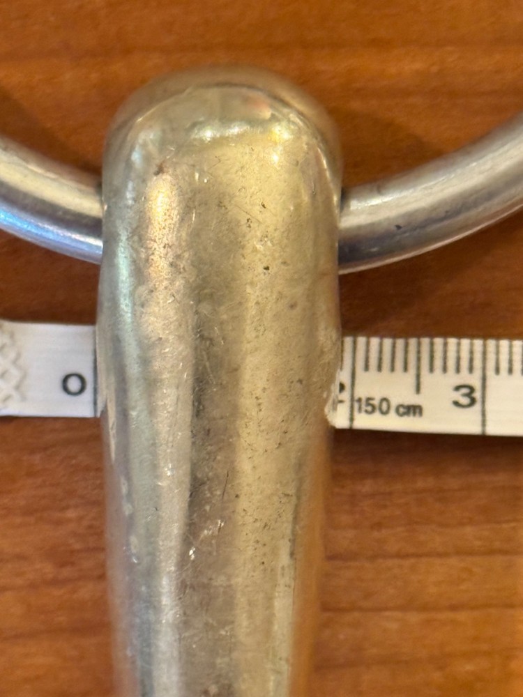 HS Herm Sprenger Loose Ring Snaffle Bit