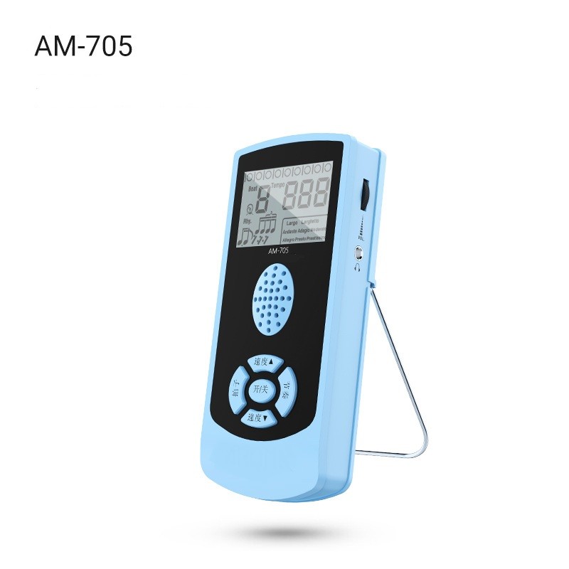 Designed With Lcd Screen Metronome Volume Controller Earphone Connector