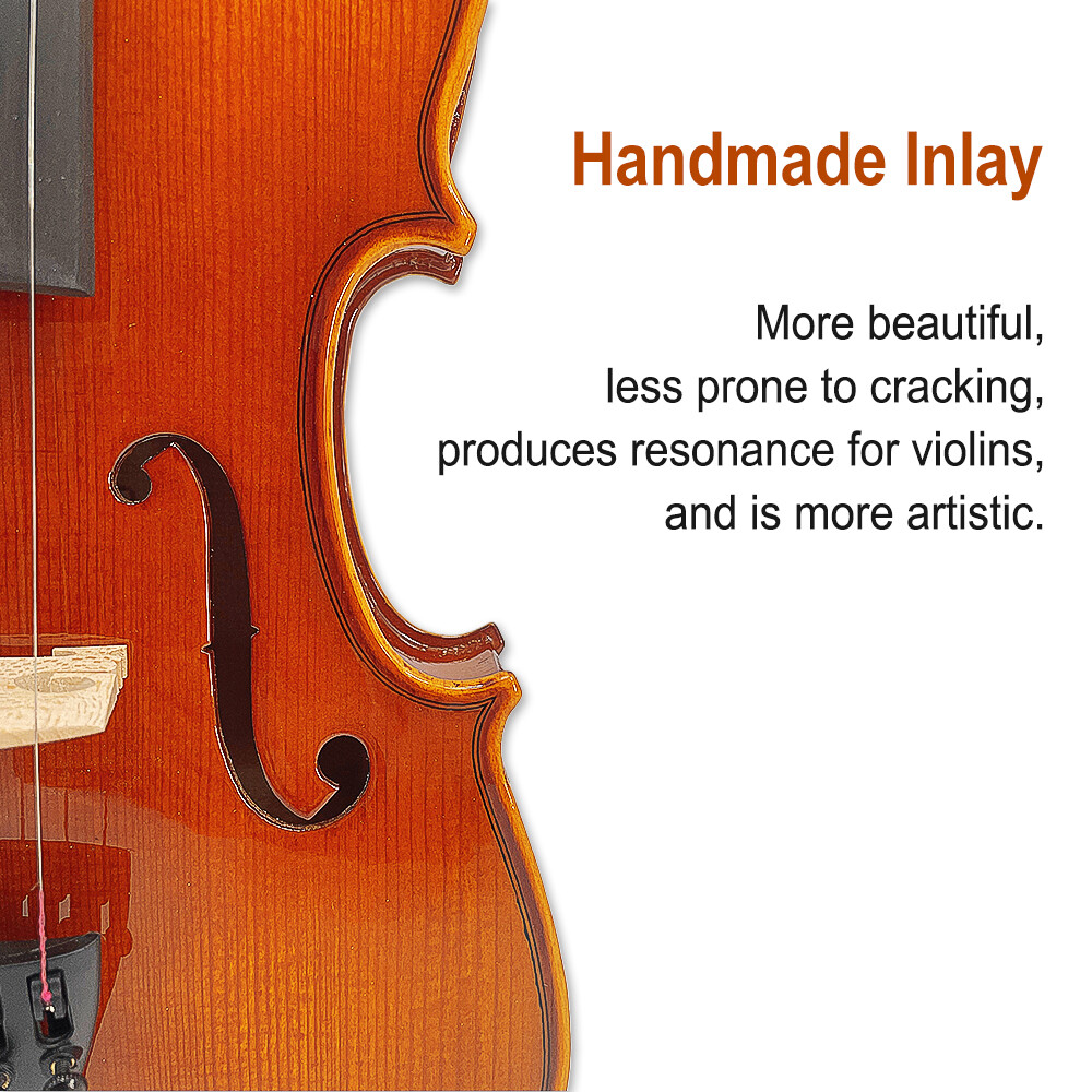 #special offer Violin 4/4 for All Beginners Adults Solid Wood Accessory Kit