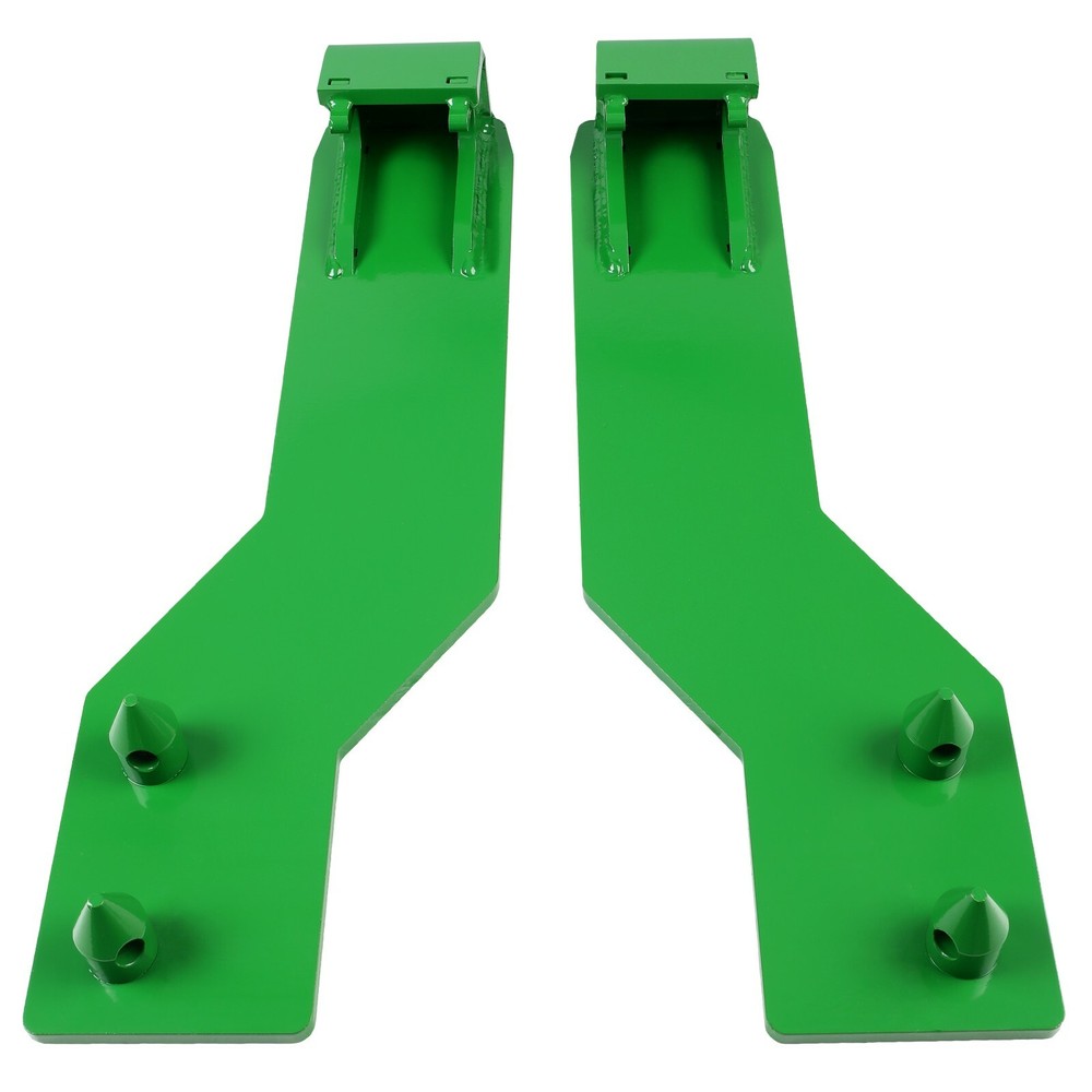 For John Deere Quick Tach Bracket Tractor Loader Brackets Weld On Mounting Set