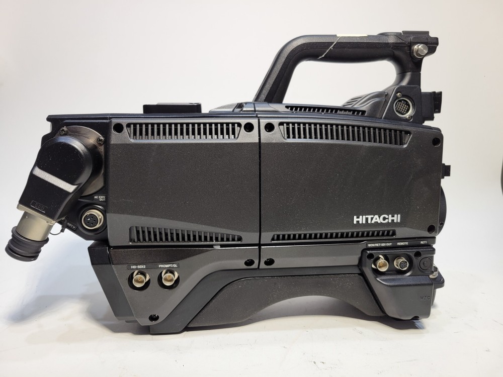 Hitachi SK-HD1000 Multi-Format Digital HD Camera Package Lens And Control Unit