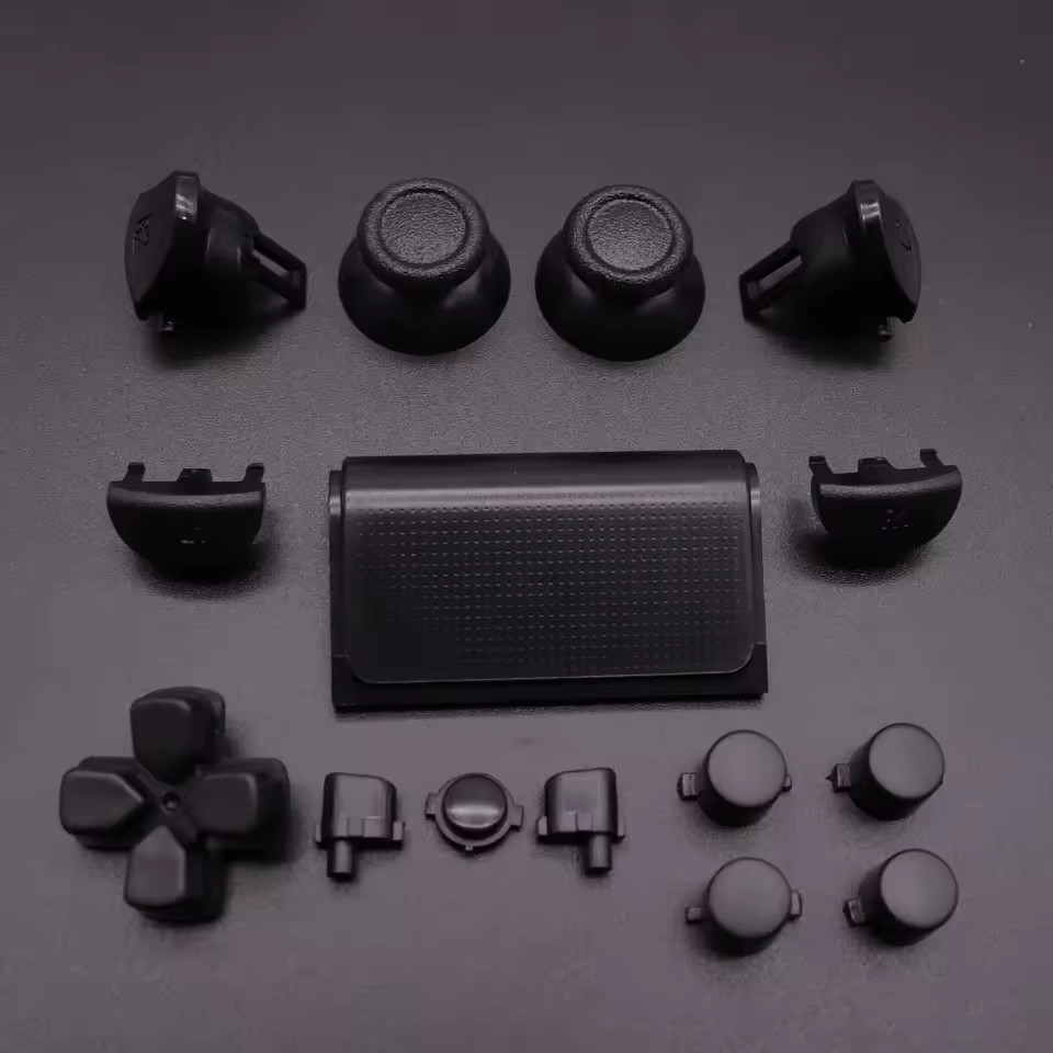 Full Set Button Replacement Kit for PS4 Pro Slim Game Controller JDM-040 JDS 040