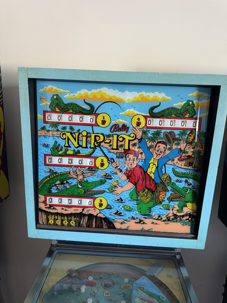 Bally's Nip-it Pinball Machine (1972)