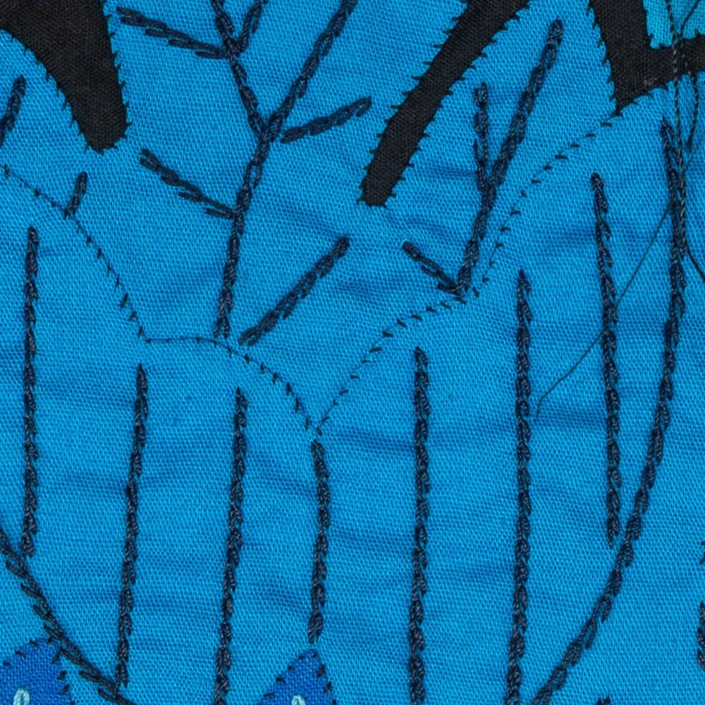 Bold Blue Fantasy Fish Molita