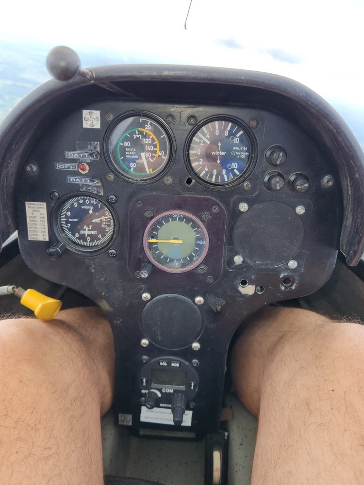 WINTER 7FMS423 AIRSPEED INDICATOR