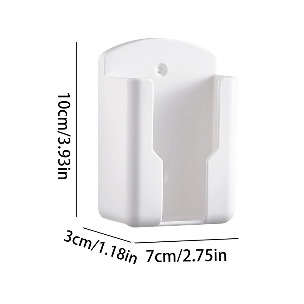 Remote Control Holders 3 Pcs Wall Mount Remote Holder Self Adhesive Remote Case