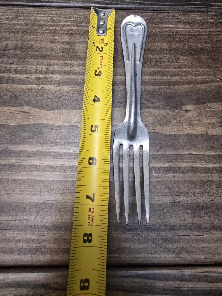 1918 WWI US Mess Fork