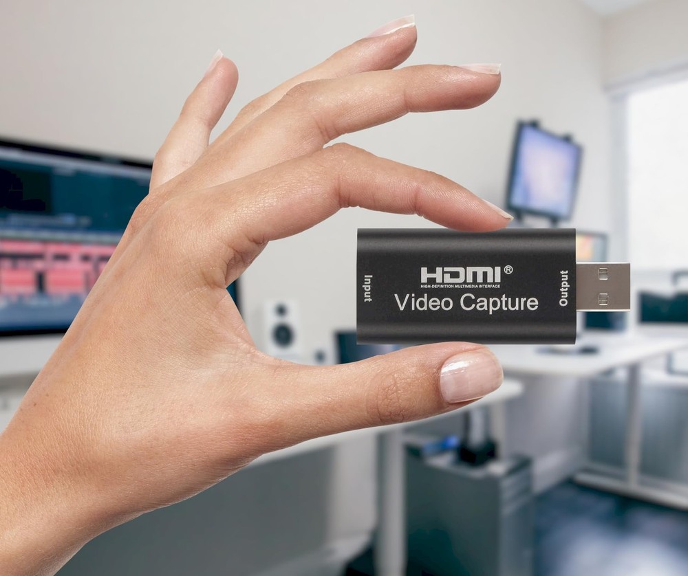 HDMI Video Capture Card USB Streaming Adapter Device