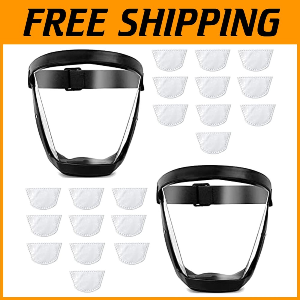 Full Face Shield for Dust Protection