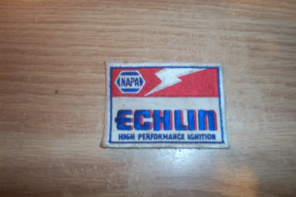 ORIGINAL NAPA ECHLIN HIGH PERFORMANCE IGNITION JACKET/SHIRT PATCH