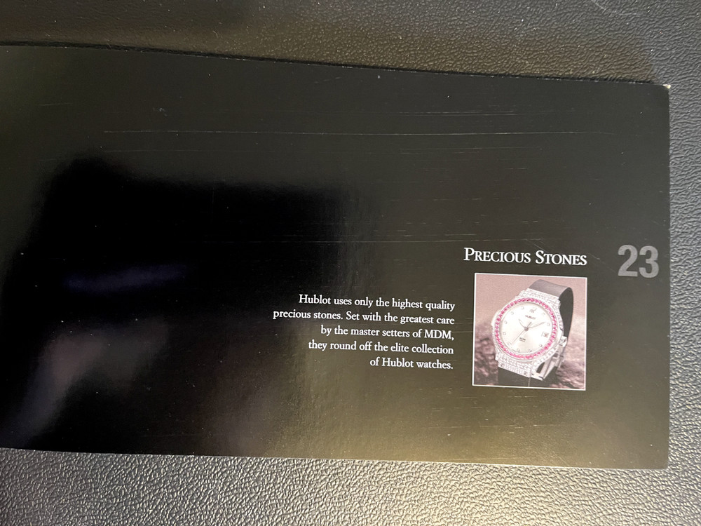 Hublot Watch Catalog