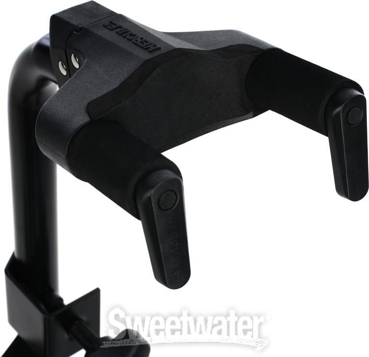 Hercules Stands GS414B PLUS Single Guitar Stand with Auto Grip System