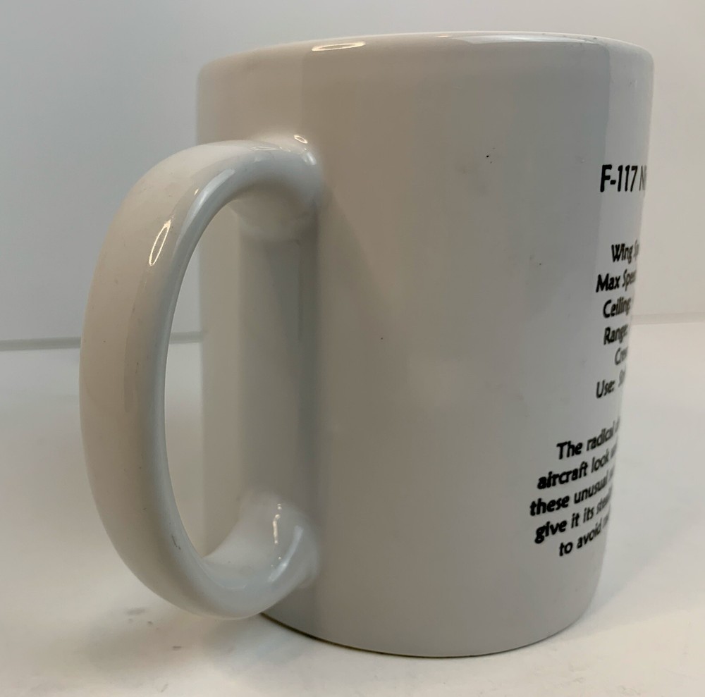 F-117 Nighthawk 8oz Born Aviation Mug