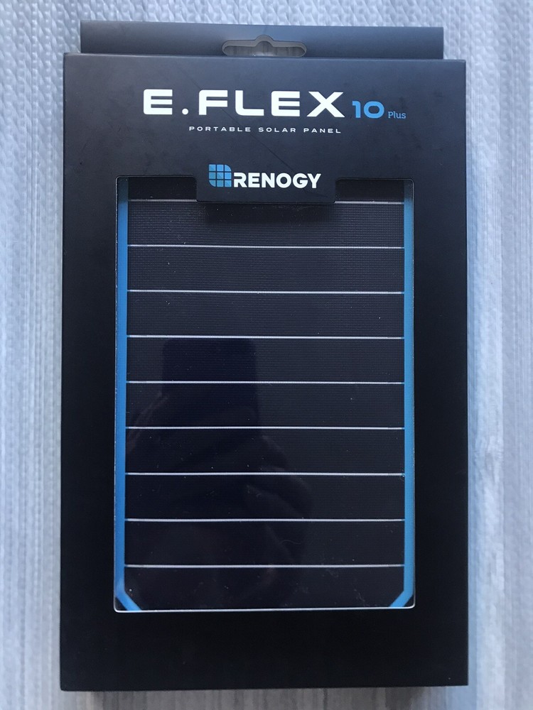 Renogy E.FLEX 10 Watt Foldable Solar Panel