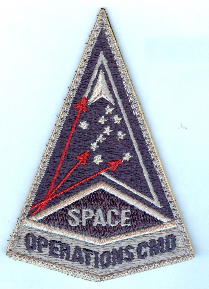 U.S. SPACE FORCE - SPACE OPERATIONS COMMAND - COLOR PATCH