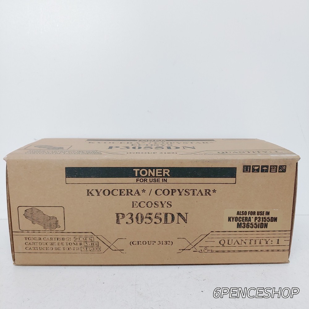 P3050DN TONER FOR USE IN KYOCERA/COPYSTAR
