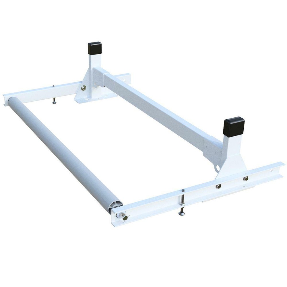 White Vantech H1 60" Roller System with 24" Long Extension Plate