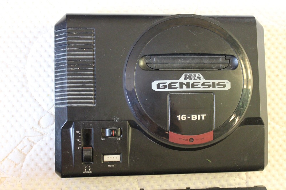 Sega Genesis 16 Bit & Atari 2600 Consoles - Not Tested
