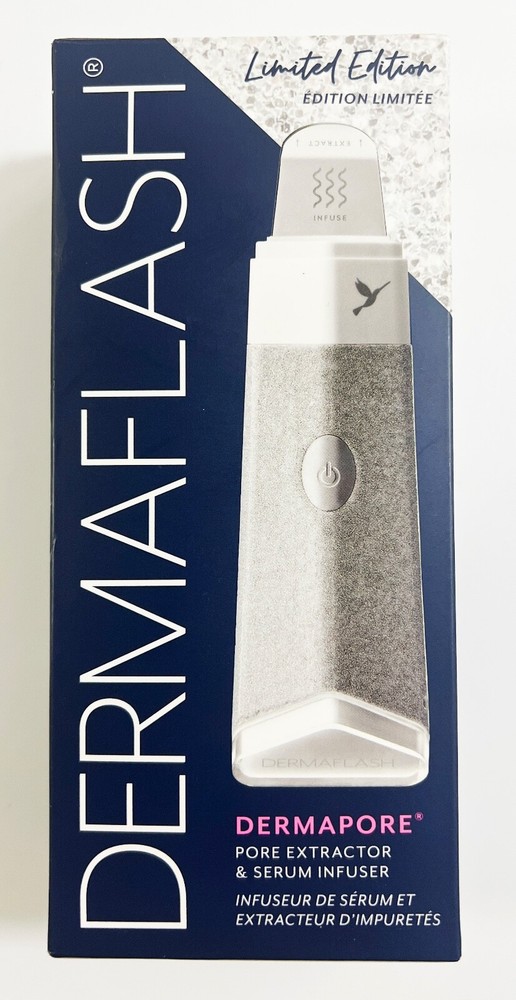 DermaFlash DermaPore Pore Extractor & Serum Infuser LE "Glitter"