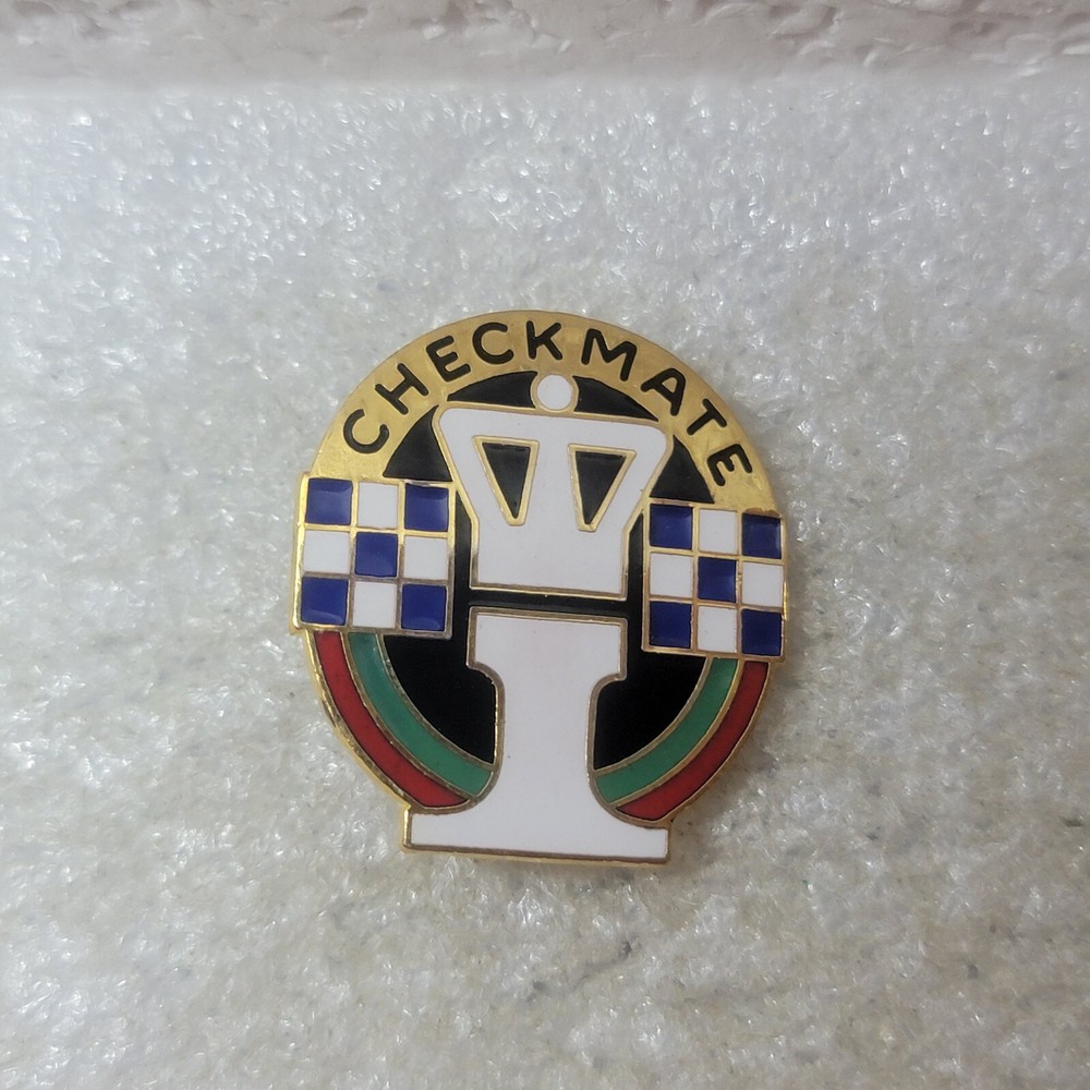Authentic US Army 99th Regional Support Command DI DUI Crest Insignia Made USA