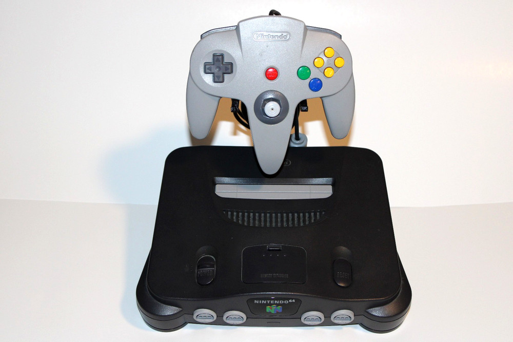 Nintendo 64 Display Stand -- 3D Printed