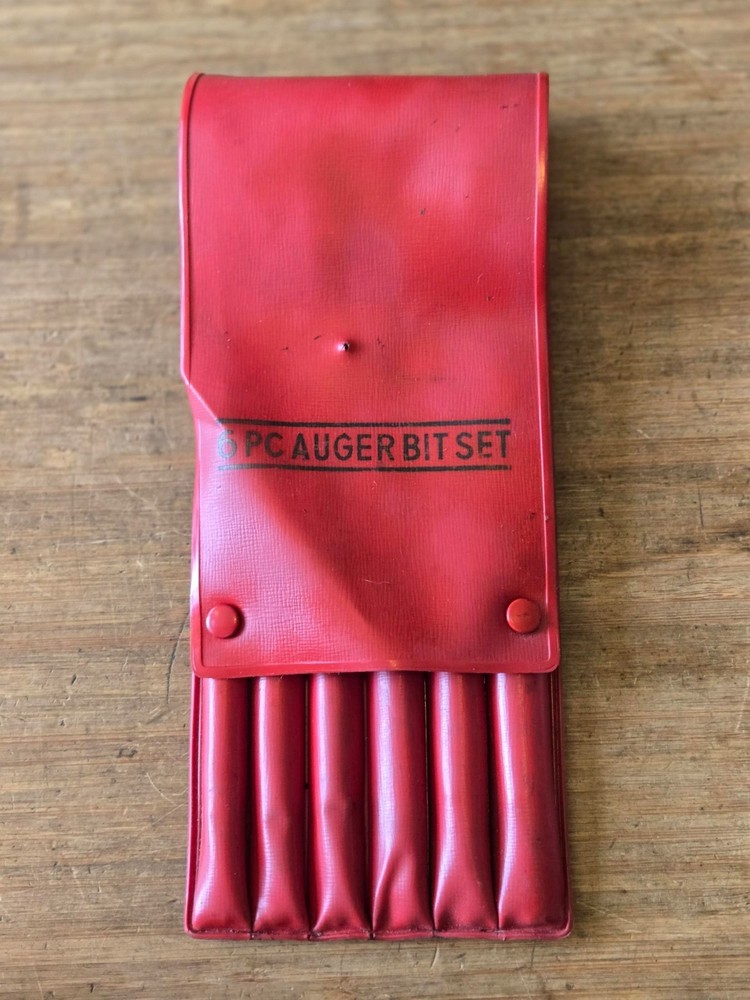 Vintage German Auger Bit Set (some NOS)