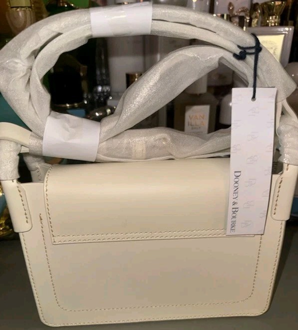 Dooney & Bourke Pinky Disneyland 70th Anniversary Mickey Mouse Crossbody White