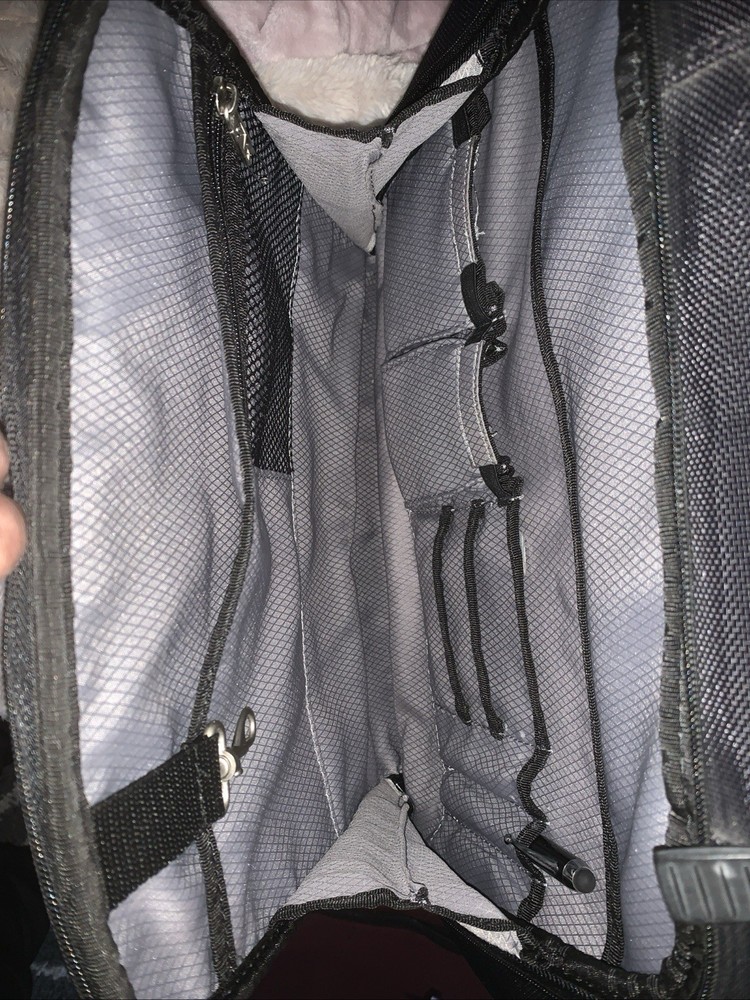 Samsonite Multipocket Laptop Briefcase Black Shoulder Strap