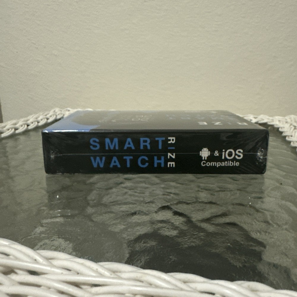 RIZE Android iOS Compatible SMART WATCH - In SEALED Original Box