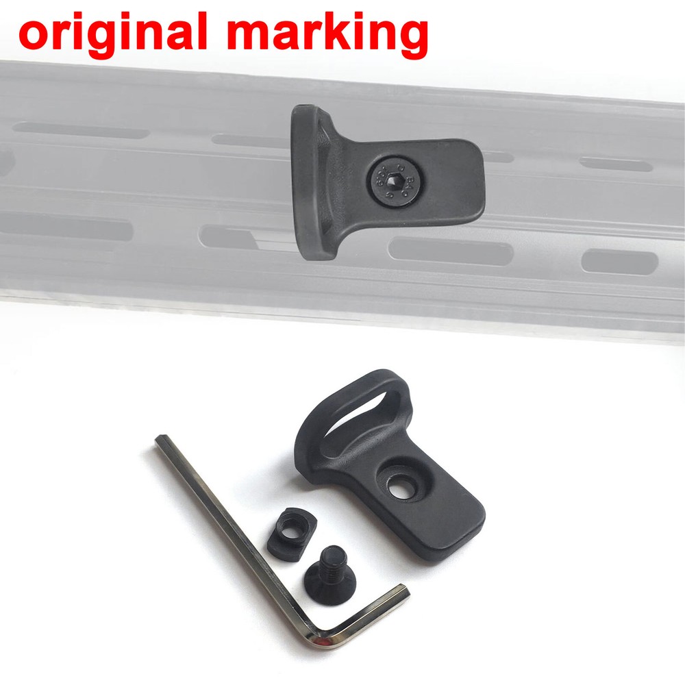 Tactical Shoulder Strap Quick CQD Sling Mount Front MLOK Sling Mount Adapter