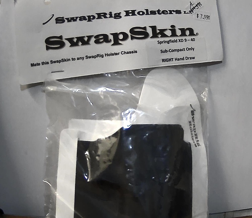 SwapRig XD 9-40 Sub-compact only Right-hand Draw Holster