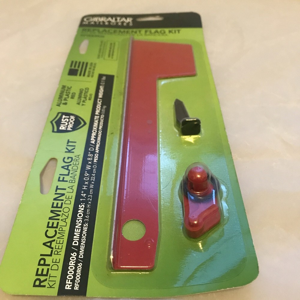 Gibraltar Mailbox Replacement Flag Kit