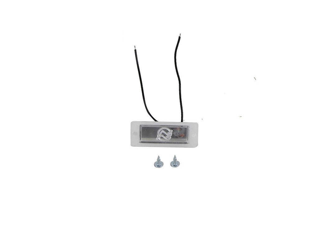 Universal License Plate Tag Light For Roll Pan Rollpan incandescent