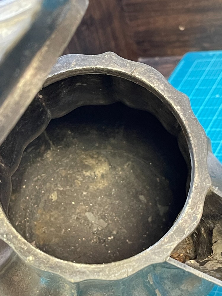 19th Century Victorian Silver Plated Large Pitcher