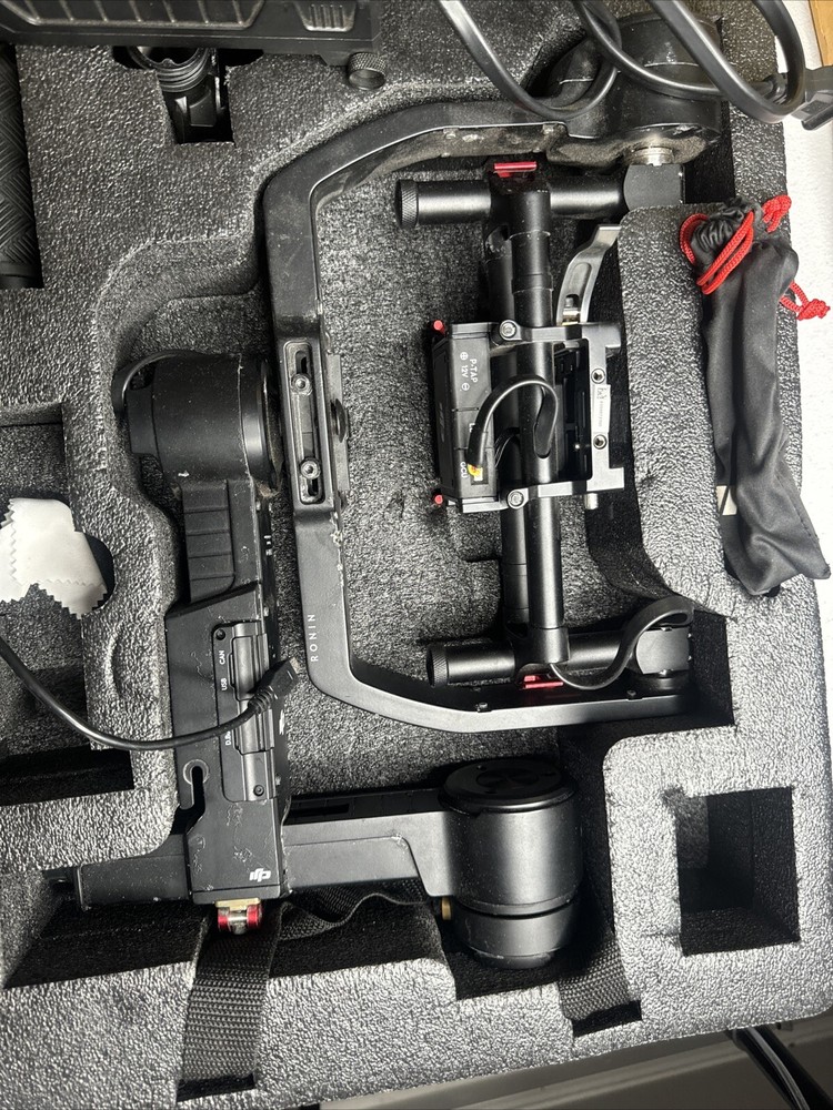 dji ronin-m Stabilizer Set And Case