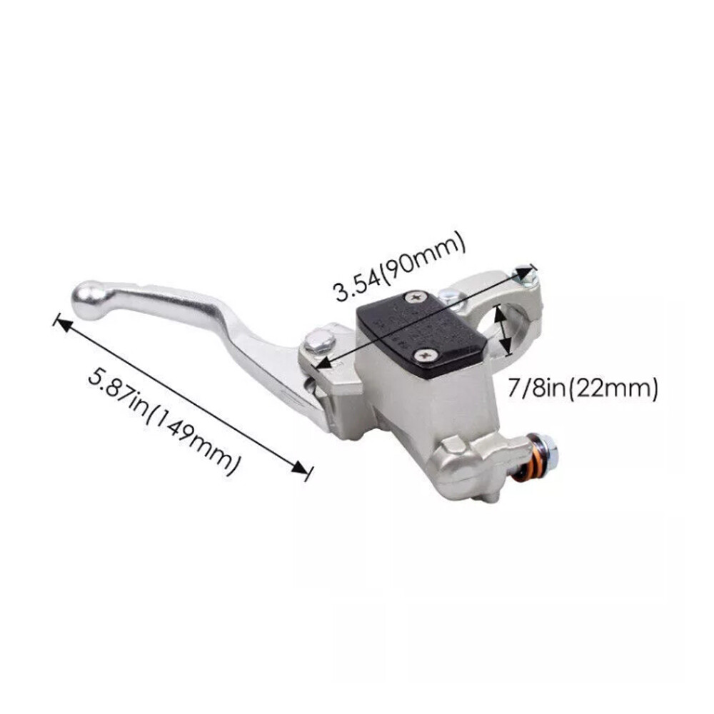 Front Brake Master Cylinder For KTM 150 250 300 350 450 XCW EXC-F XCF-W SX SXF