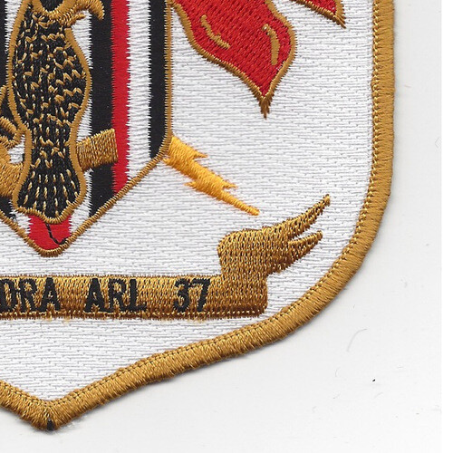 USS Indra ARL-37 Patch