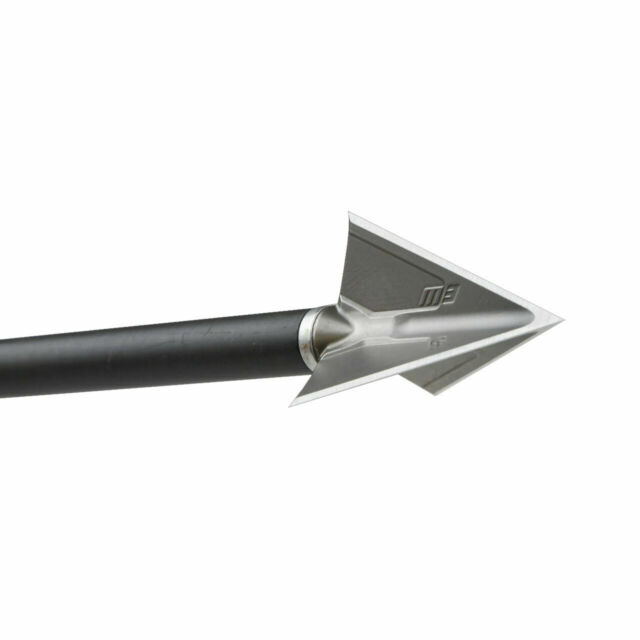 G5 Montec M3 Solid Blade Broadhead 100 Grain 3 Pack Model#M112